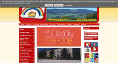 Desktop Screenshot of gazskraliky.cz